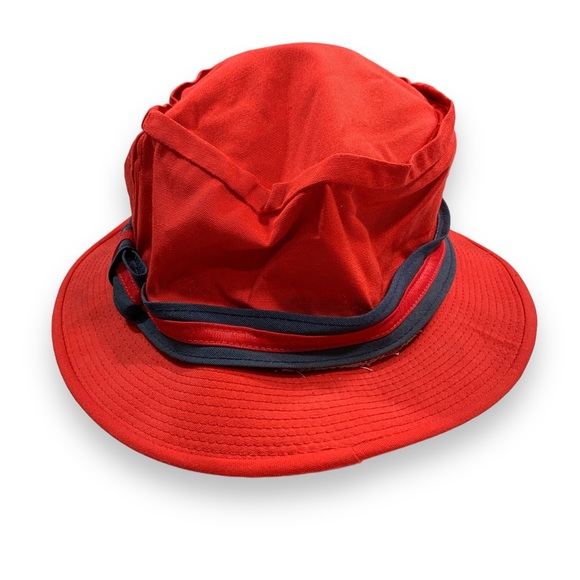 Vintage Bud Light Spuds Mackenzie Red Bucket Hat - Picture 10 of 13
